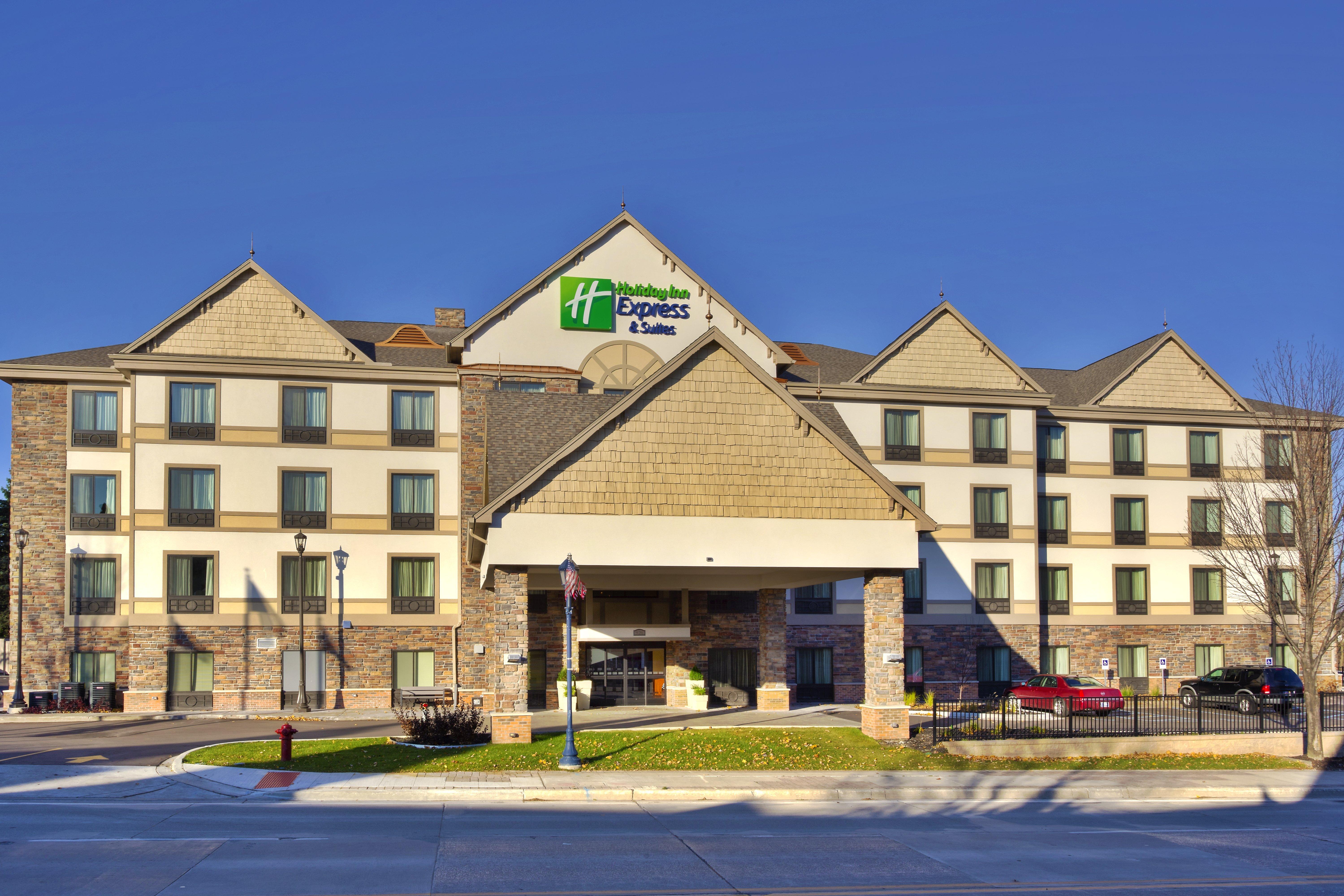 Holiday Inn Express Frankenmuth By Ihg Eksteriør bilde